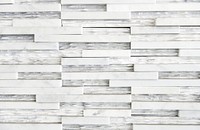 White marble brick wall textured wallpaper