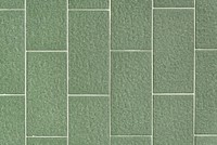 Light green tiles patterned wallpaper vector