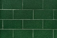 Dark green tiles pattern wallpaper vector