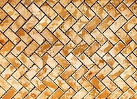Classic light brown tiles patterned wall