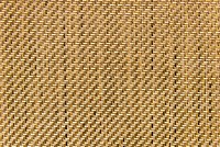 Brown weaved mat textured background vector