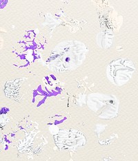 Purple and white brush stroke background vector