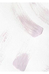Pink acrylic brush stroke vector