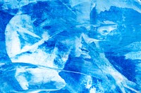 Blue brush stroke textured background