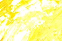 Yellow and white brush stroke textured background