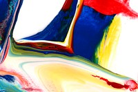 Colorful abstract acrylic painting background