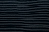 Navy blue corrugated fabric textured background
