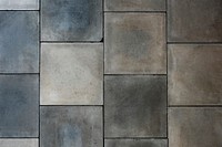Grunge gray and white tiles textured background