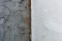 Cracked cement wall textured background