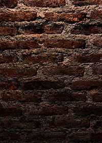 Grunge brick wall textured background