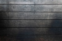 Grunge dark gray wooden planks textured background