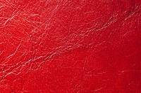 Bright red leather textured background
