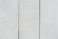 Plain white wooden planks textured background