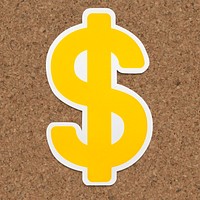 Dollar sign $ icon