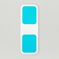 Broken Bar sign icon isolated