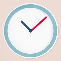 Time concept icon isolated