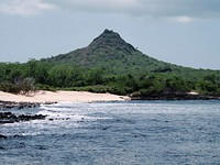 View of the Galápagos Islands, Ecuador