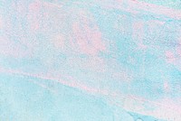 Blue and pink paint textured Background