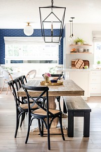 Clean minimal home interior design