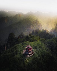 Zhangjiajie National Forest Park, China