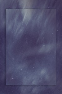 Starry night sky pattern background illustration