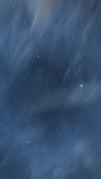 Blue mobile wallpaper, abstract night sky background