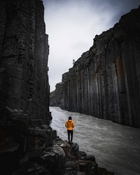 Stu&eth;lagil Canyon in East Iceland