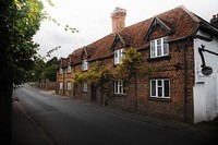 Quaint house at Surrey, England