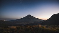 Mountain desktop wallpaper background, Mount Taranaki, New Zealand