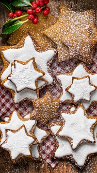 Star gingerbread cookie recipe
