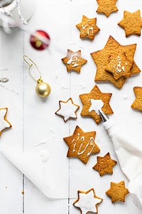 Star gingerbread cookie recipe