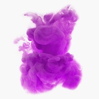Purple color psd smoke element
