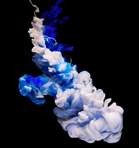 Acrylic color dissolving in water