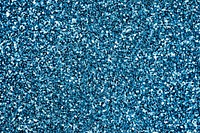 Close up of blue glitter textured background