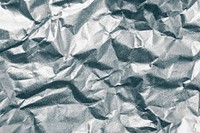 Close up of a white crumpled paper<br />