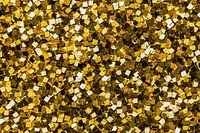 Gold glitter sequin background | High resolution design