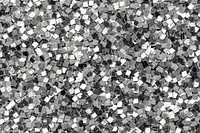 Close up of silver sequin background
