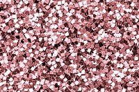 Close up of pink sequin background