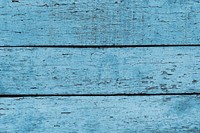Blue wooden texture flooring background