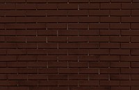 Brown brick wall textured background