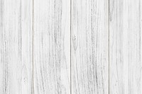 White wooden texture flooring background