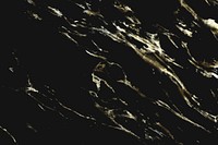 Black marble textured wall background
