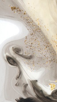 Beige iPhone wallpaper, abstract fluid marble background