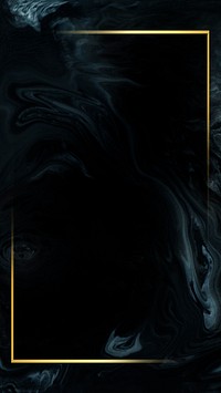 Dark iPhone wallpaper, fluid marble background