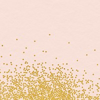 Gold glitter on pink background | High Resolution design