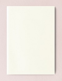 Blank white book cover mockup