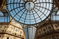 Galleria Vittorio Emanuele II in Italy, Milan