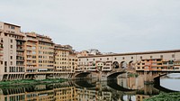 Ponte Vecchio over the Arno river in Italy
