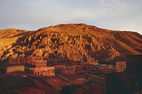 An old traditional town Ksar Aït Benhaddou, Morocco