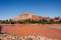 An old traditional town Ksar Aït Benhaddou, Morocco